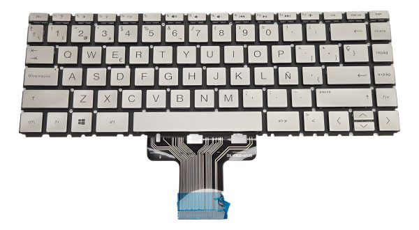 Teclado Para Notebook Hp 14-dq1004la Español Serie Nuevo