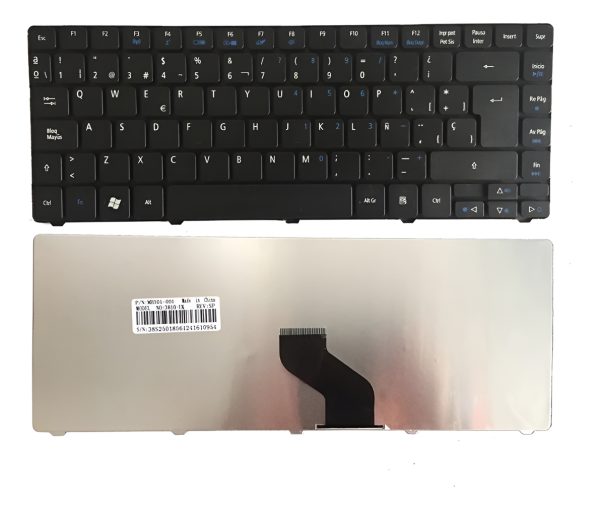 Teclado Para Acer 3410 3750 3810 3811 3820 3935 4235 4240 4251..