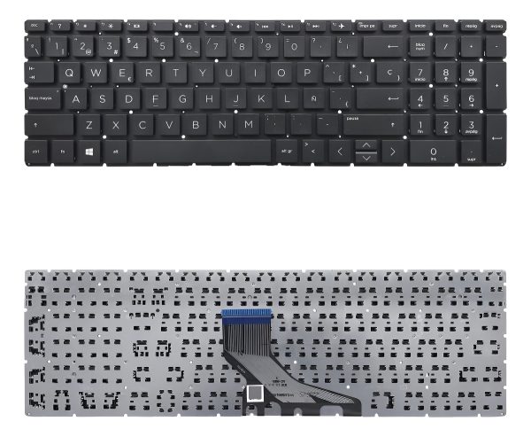 D_897978-MLC96447730356_112025-F.jpg Teclado Hp 15-dw 15-cw 15-cs 15-dx 15-cx 15-ds Hp 250 255 G7