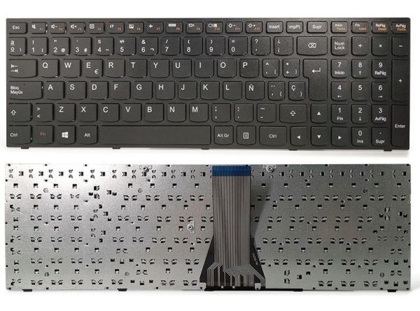 Teclado Español Lenovo G50-30-45-70-80 G70-70-80 Z50-70-75