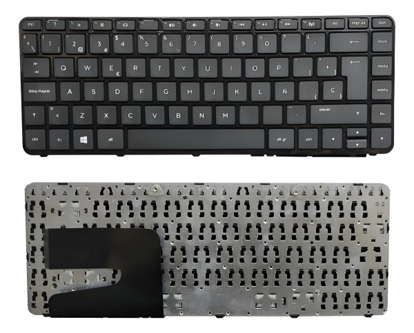 Teclado Hp 14-g 14-r 14-n 14-w 14-e 14-d Series Nuevo