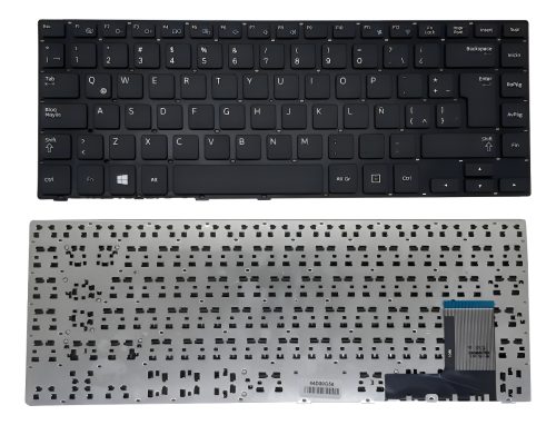Teclado Samsung Np370r4e 370r4e Np450r4q 450r4q Np450r4v R4e