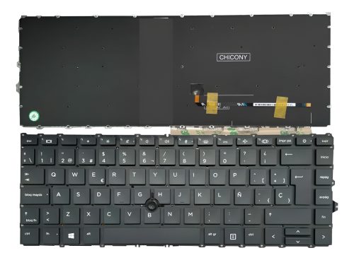 Teclado Hp 840 G7 G8 845 G7 G8 745 G7 G8 Zbook 14 G7 G8