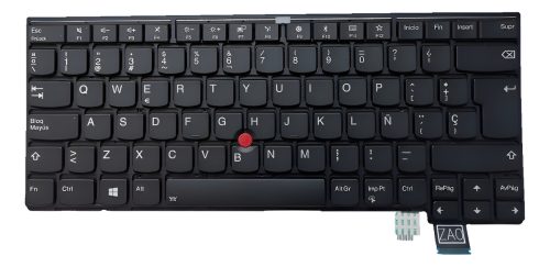 D_912536-MLC94001655527_102025-F.jpg Teclado Lenovo Thinkpad T460s T470s Thinkpad 13 Gen 2 Nuevo