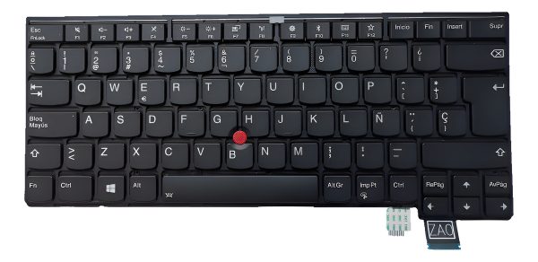 Teclado Lenovo Thinkpad T460s T470s Thinkpad 13 Gen 2 Nuevo