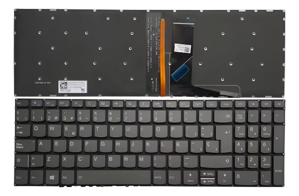 Teclado Lenovo Ideapad 3-15ada 330s-15 S340-15a Retroilumin.