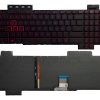 Teclado Asus Tuf Gaming Fx504, Fx505, Fx507, Fx80 Series