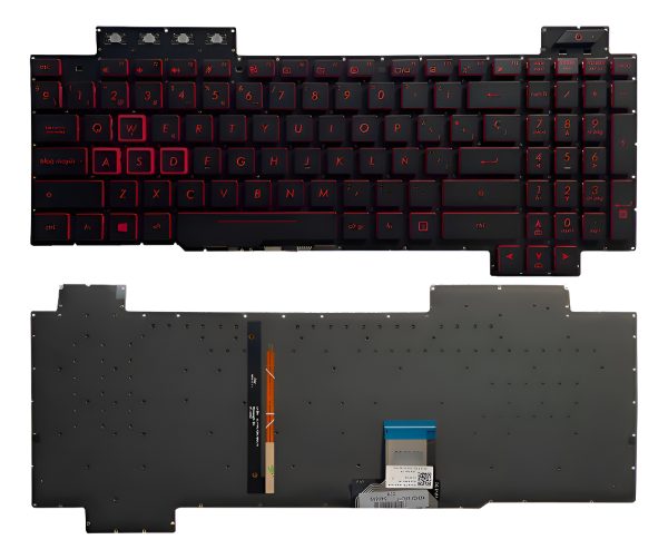 Teclado Asus Tuf Gaming Fx504, Fx505, Fx507, Fx80 Series