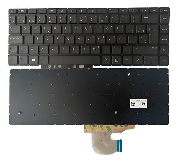 Teclado Hp Probook 440 G6 445 G6 440 G7 445 G7 Sp Nuevo