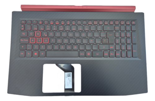 Teclado Palmrest Acer Nitro 5 An515-42 An515-51 -52-53 N17c1