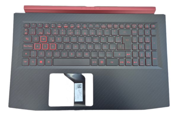 Teclado Palmrest Acer Nitro 5 An515-42 An515-51 -52-53 N17c1