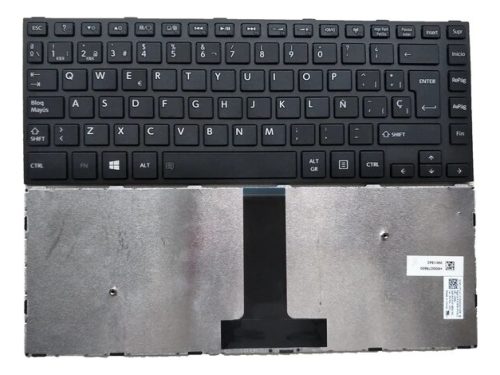 Teclado Toshiba C40-b C40d-b C40t-b C45-b C45d-b C45t-b Esp