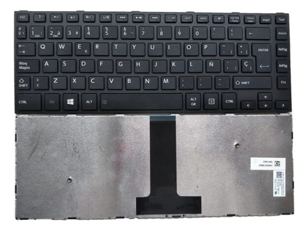 Teclado Toshiba C40-b C40d-b C40t-b C45-b C45d-b C45t-b Esp