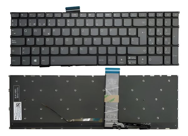 Teclado Lenovo Ideapad 5-15are05 5-15alc05 5-15iil05 15itl05