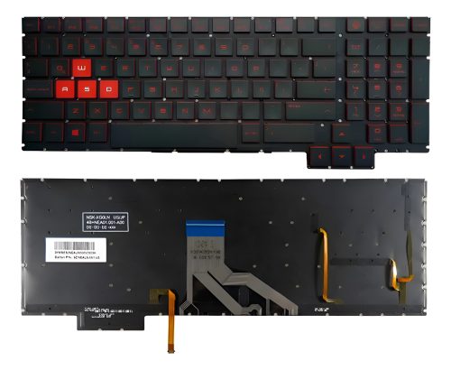 Teclado Hp Omen 15-ce Series Español/ Nuevo Retroiluminado