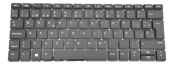 Teclado Hp Probook 430 G6 G7 435 G6 G7 Series Retroiluminado