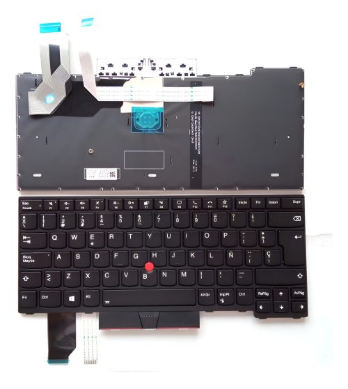 Teclado Lenovo L14 Gen 1 Gen 2 Thinkpad Español Nuevo