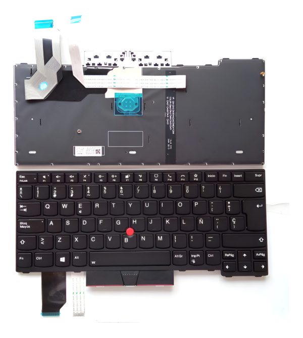 Teclado Lenovo L14 Gen 1 Gen 2 Thinkpad Español Nuevo