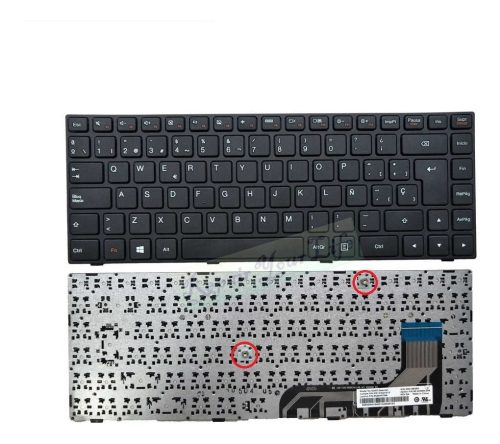 Teclado Lenovo Ideapad 100-14iby 100-14 Español Nuevo