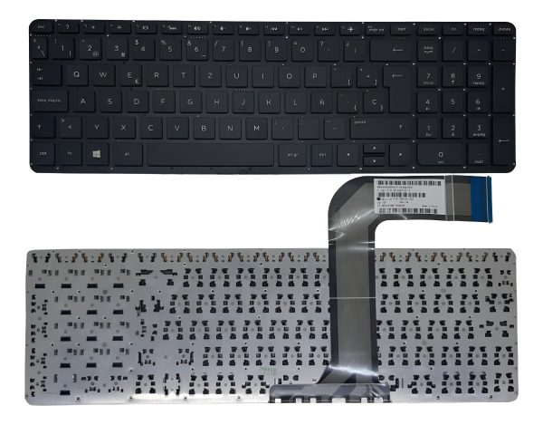 Teclado Hp Pavilion 15-p 15-v 15-f 15-k 17-k Series Español