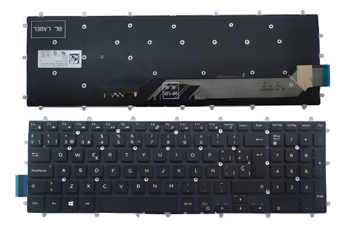 Teclado Dell Inspiron G3-3579 3779 3583 G5 5587 G7 7588 Nuev