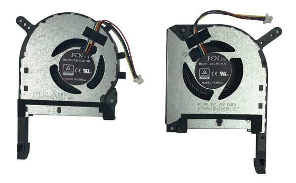Ventilador Asus Tuf Fx505 Fx506 Fa506 Fx706 Fa706 Cpu + Gpu