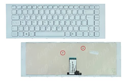 Teclado Sony Vaio Pcg-61a11u Pcg-61911u Vpceg Español/ Nuevo