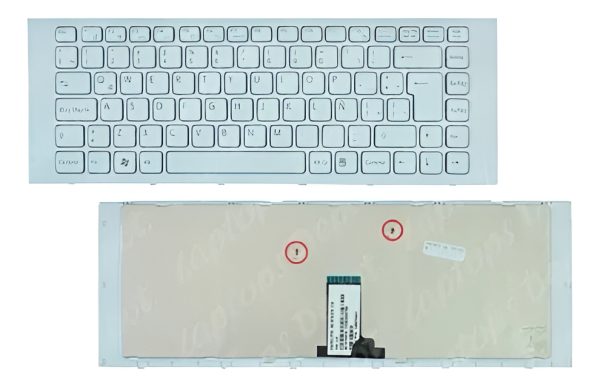 Teclado Sony Vaio Pcg-61a11u Pcg-61911u Vpceg Español/ Nuevo