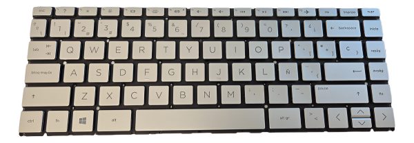 Teclado Hp X360 14-cd 14-dh 14-ce 14-dq 14-cd 14s-dq Ilumin.