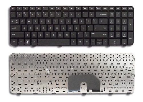 Teclado Hp Dv6 - 6000 Series Con Frame Español / Nuevo
