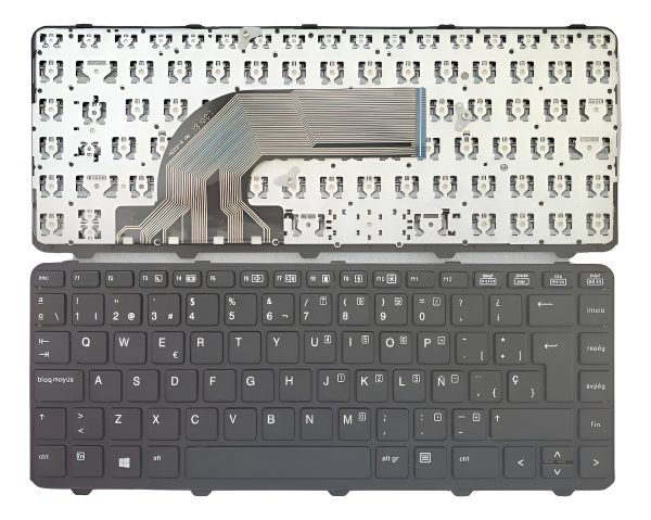 Teclado Hp Probook 440 G0 440 G1 445 G1 440 G2 445 G2 430 G2
