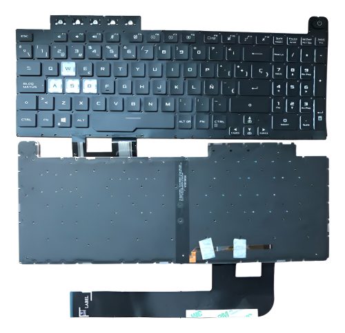 Teclado Asus Tuf Gaming F15 Fx506 Fa506 F17 Fx706 Fa706