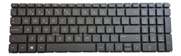 Teclado Hp Pavilion 15-eg 15-eh 15-fc Series Retroiluminado