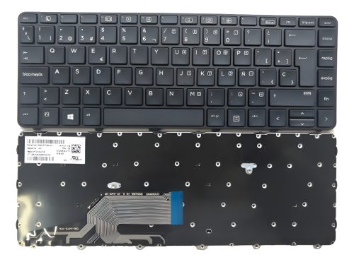 Teclado Hp Probook 430 G3 440 G3 430 G4 440 G4 640 G2 645 G2