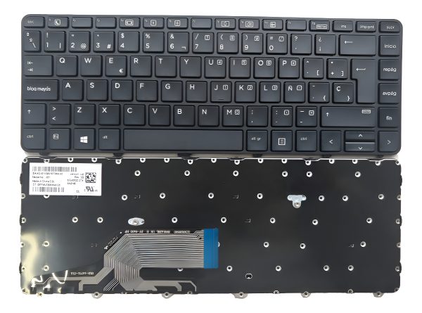 Teclado Hp Probook 430 G3 440 G3 430 G4 440 G4 640 G2 645 G2