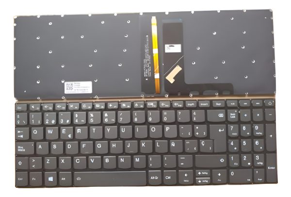 Teclado Lenovo 720s-15 520-15 L340-15 L340-15 Retroilumiado