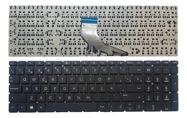 Teclado Hp 15-cw 15-dr 15-df 15-ec 15-cx 15-dk 15-df 17-ca