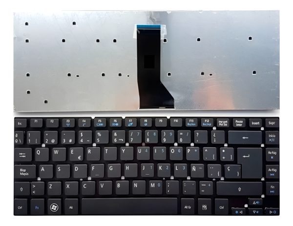 Teclado Para Acer E1-410 E1-422 E1-430 E5-411 470 471 V3-431