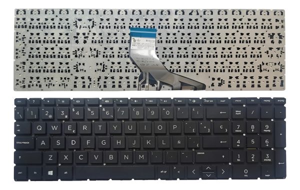 Teclado Hp 15-da 15-db 15-dx 15-dk Hp 250 G7 255 G7 256 G7
