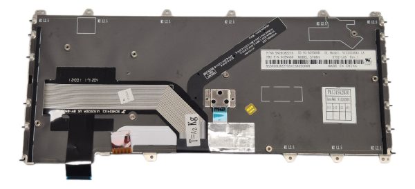 Teclado Lenovo Thinkpad Yoga 260 370 X380 Retroiluminado