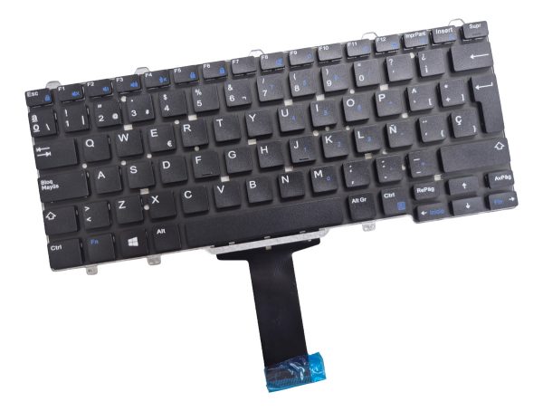 Teclado Negro Para Dell Latitude E5450 3340 3350 13 7350