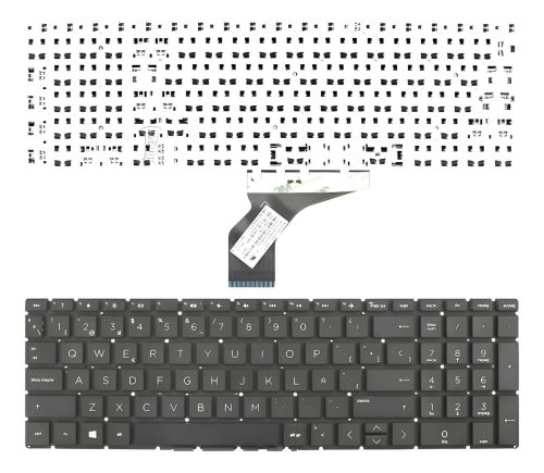 Teclado Notebook Hp 250 G8 G9, 255 G8 G9, 470 G7 Nuevo