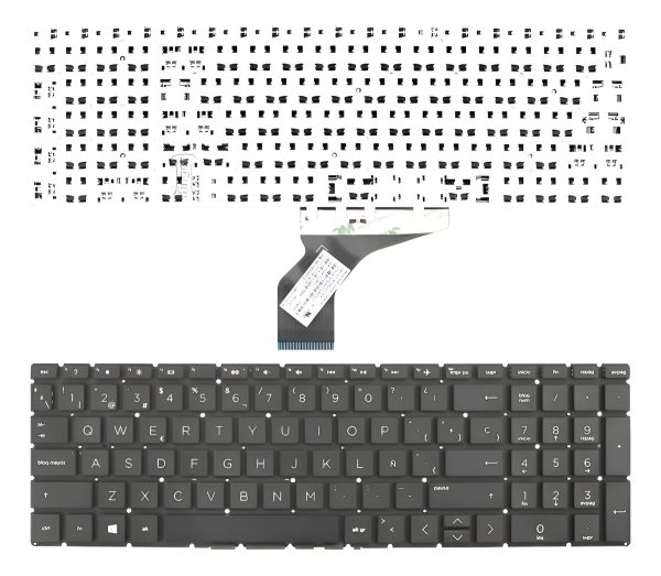 Teclado Notebook Hp 250 G8 G9, 255 G8 G9, 470 G7 Nuevo