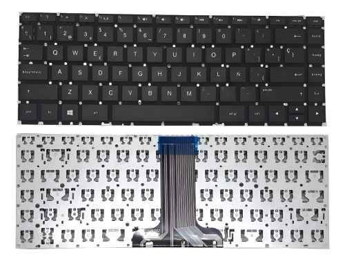 Teclado Hp Pavilion X360 14-ba 14t-ba 14m-ba 14-bs 14-bw -bf