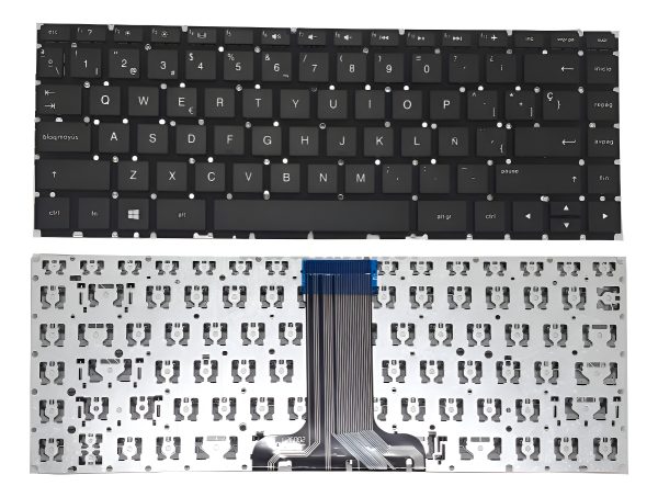 Teclado Hp Pavilion X360 14-ba 14t-ba 14m-ba 14-bs 14-bw -bf
