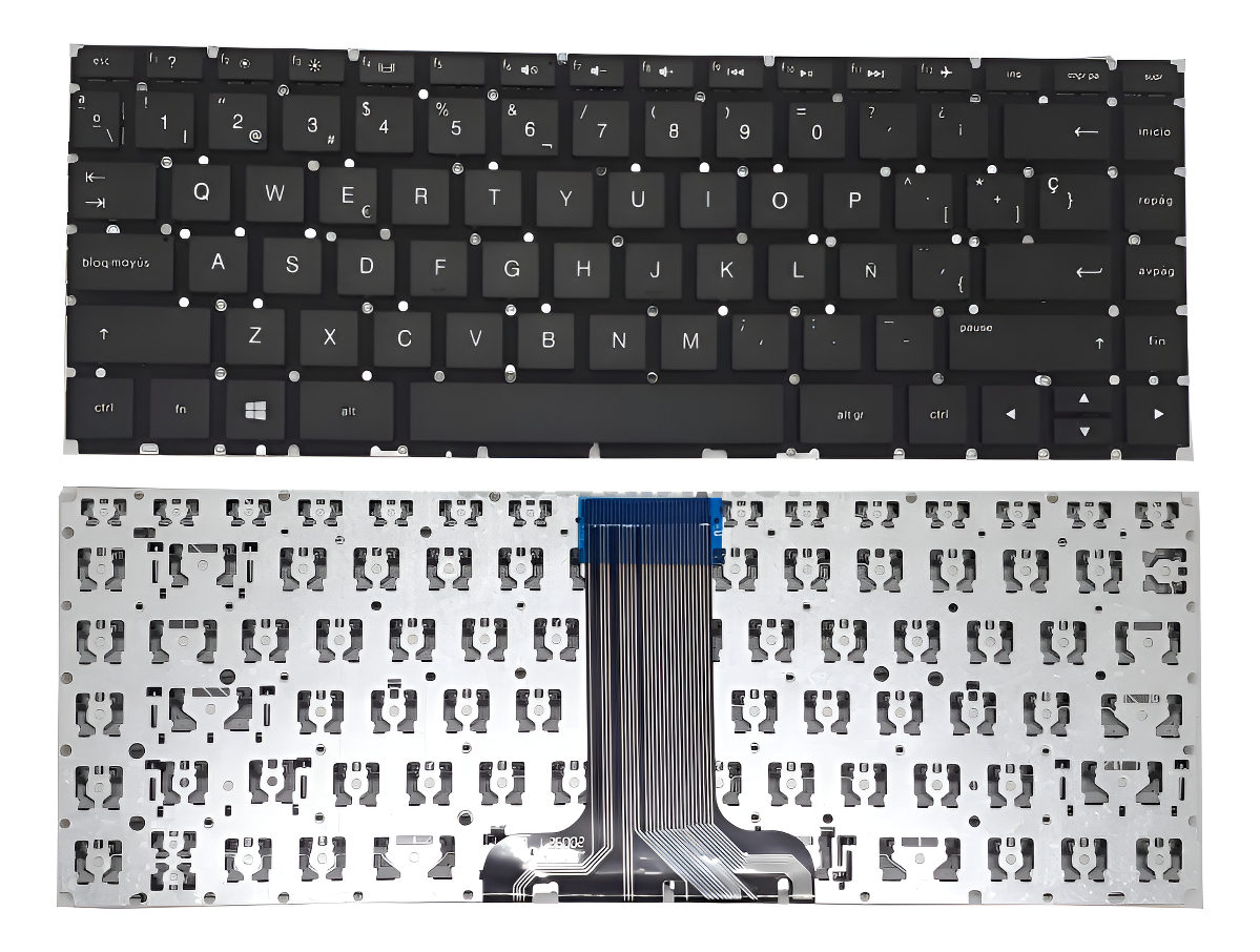 Teclado Para HP 240 G6 340 G7 348 G7 14 -ba -bw -bs -bk -bp Series