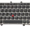 Teclado Lenovo Thinkpad Yoga 260 370 X380 Retroiluminado