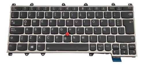 Teclado Lenovo Thinkpad Yoga 260 370 X380 Retroiluminado