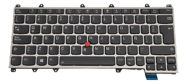Teclado Lenovo Thinkpad Yoga 260 370 X380 Retroiluminado