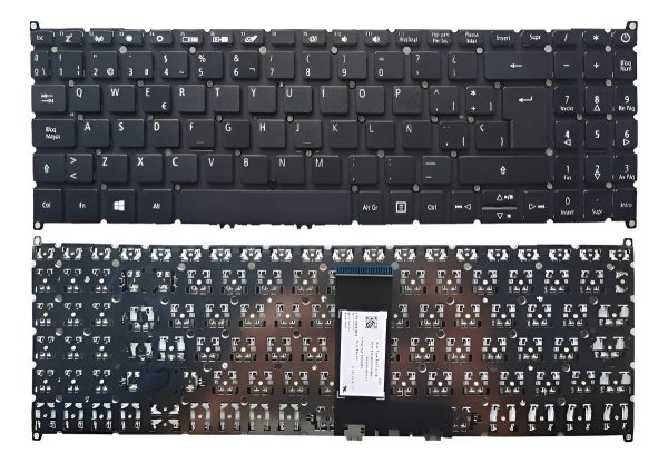 Teclado Para Acer Aspire5 A515-43 A515-52 -53 -54 -55 N19c3